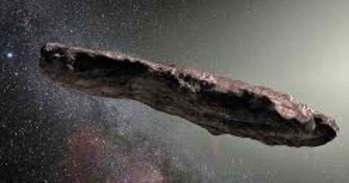 Comet Oumuamua