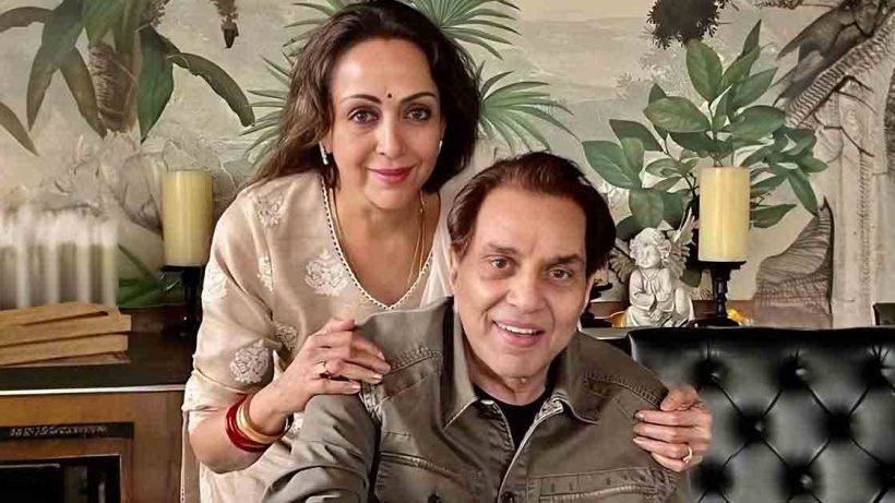 Dharmendra-Hema Malini