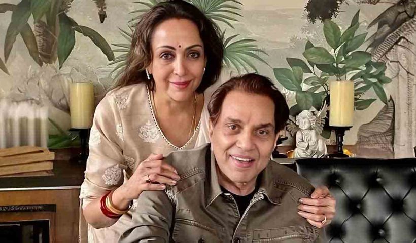 Dharmendra-Hema Malini