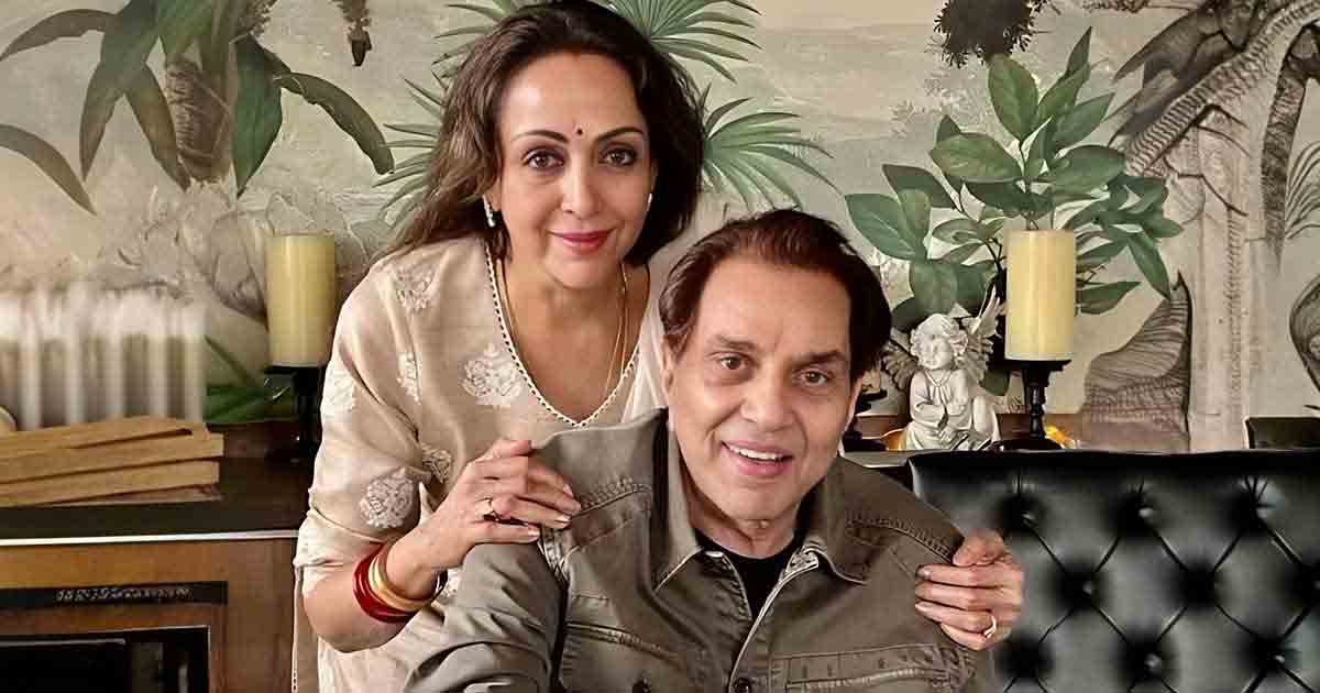 Dharmendra-Hema Malini
