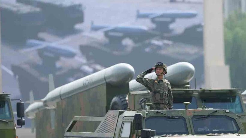 China Dirty Bomb