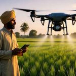 স্মার্ট কৃষির নতুন অধ্যায়: সেচে ড্রোন প্রযুক্তি গ্রহণ করছেন ভারতীয় কৃষকরা