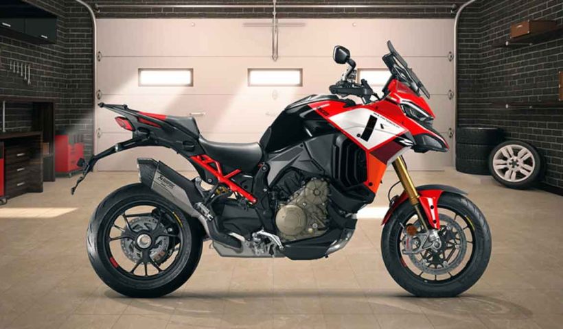 Ducati Multistrada V4 Pikes Peak Launched