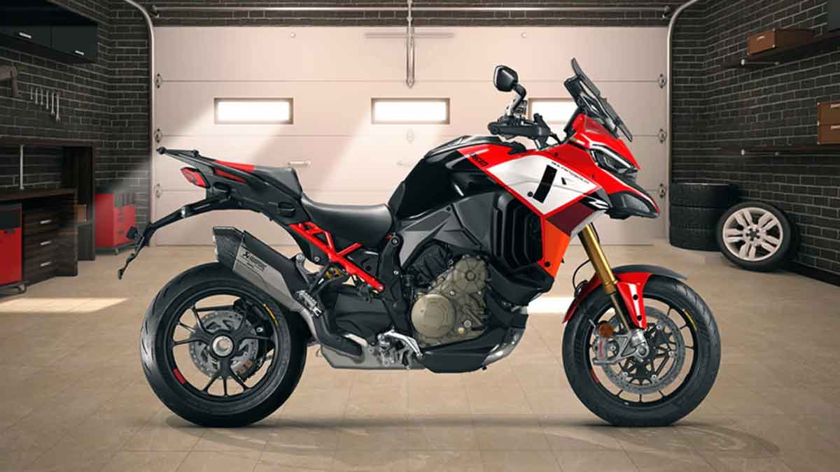 Ducati Multistrada V4 Pikes Peak Launched