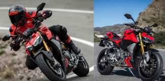 Ducati Streetfighter V2, V2S launched