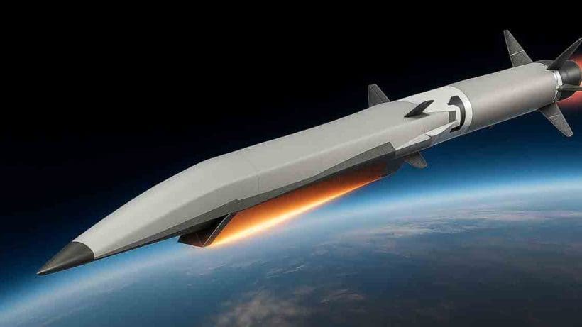 ET-LDHCM hypersonic missile