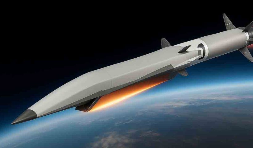 ET-LDHCM hypersonic missile