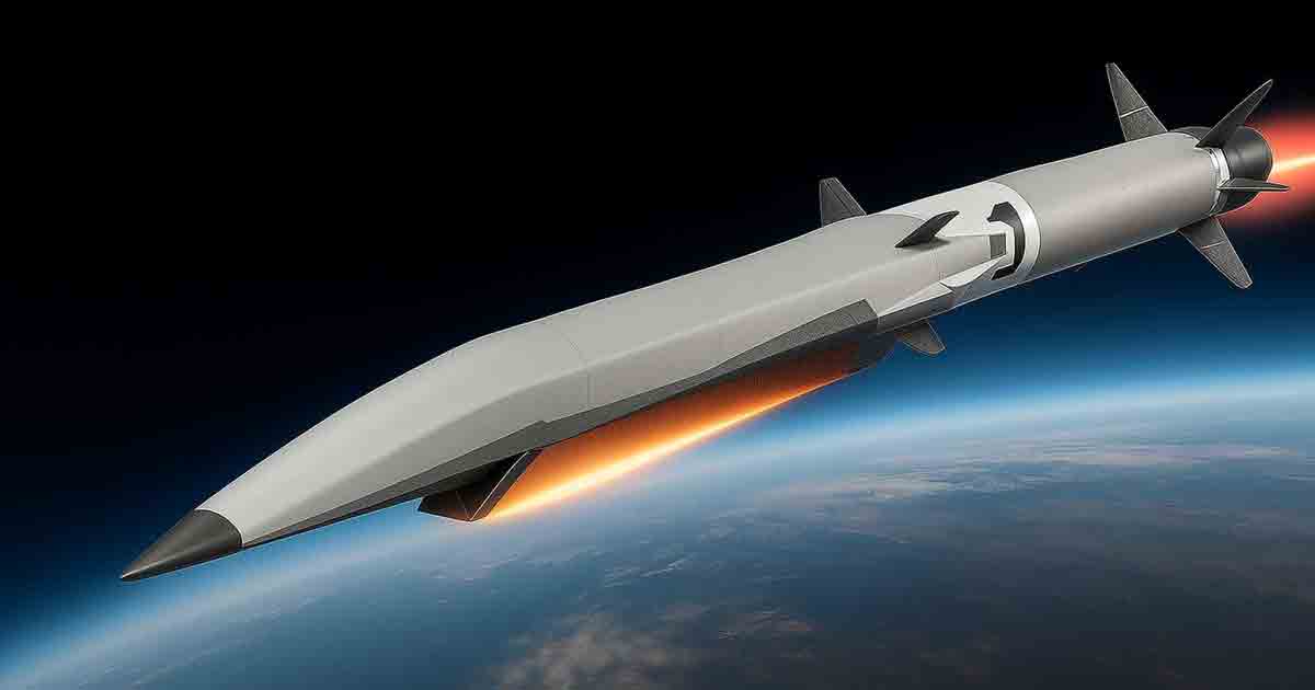 ET-LDHCM hypersonic missile