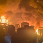 নওগাঁও পুলিশ স্টেশনে বিস্ফোরণ, নিহত ৯ , আহত ২৫-এরও বেশি