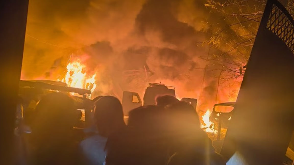 Srinagar Nowgam Police Station Blast