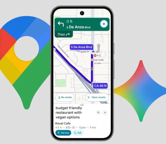 Google Maps Brings Gemini AI
