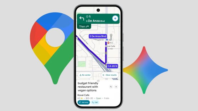 Google Maps Brings Gemini AI