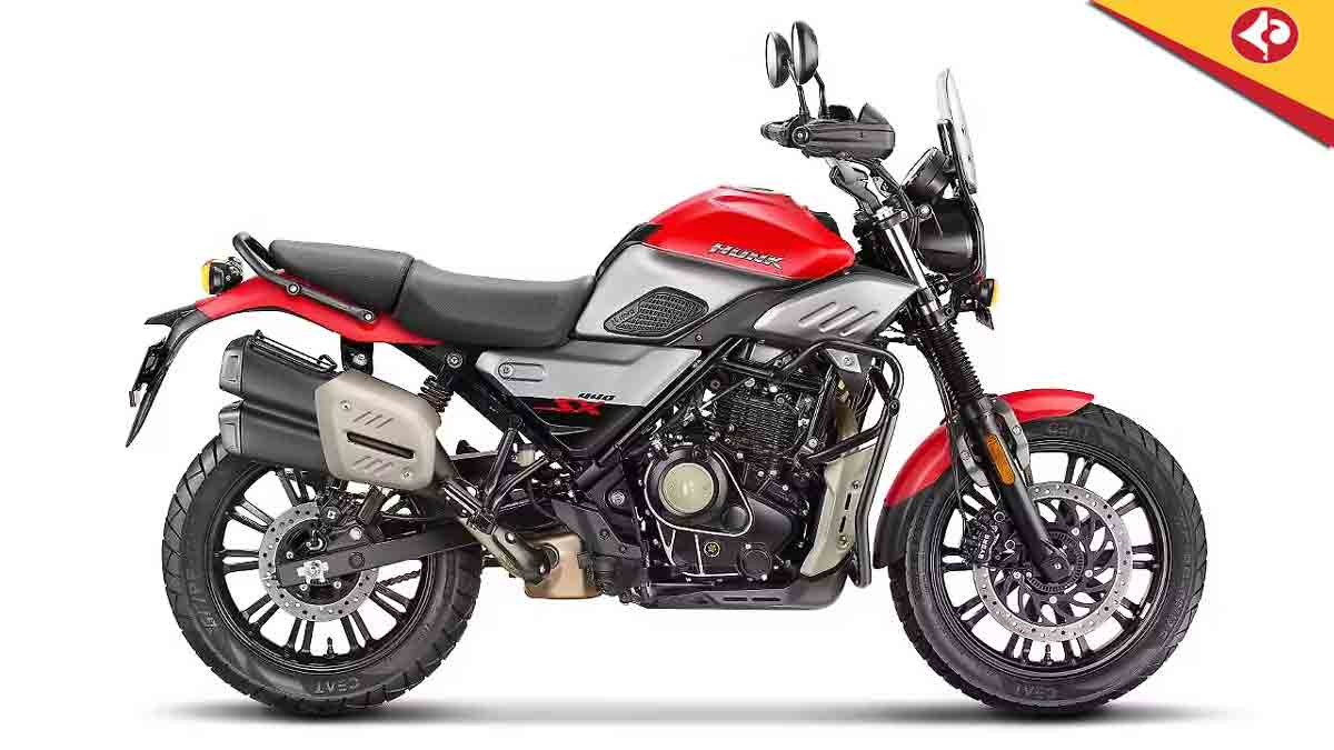 Hero Hunk 440 SX Unveiled