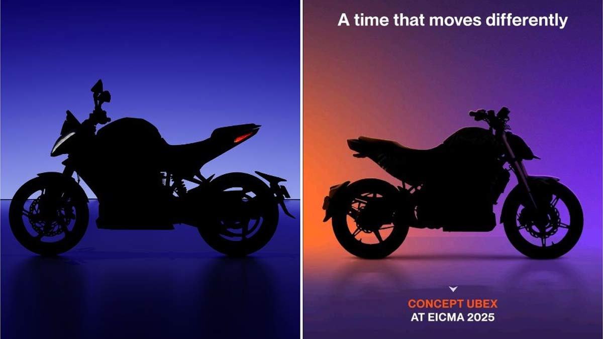 Hero Vida VXZ e-Bike Teased Ahead of Launch