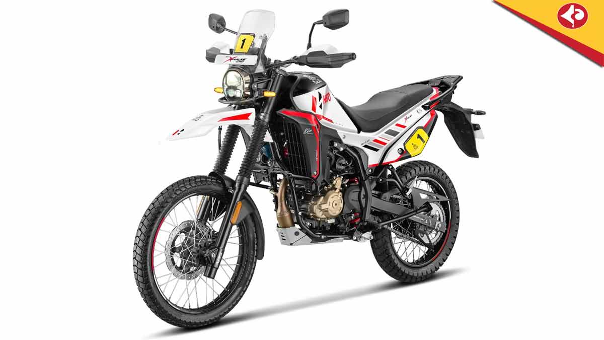 Hero XPulse 210 Dakar Edition