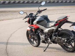Hero Xtreme 125R Dual-channel ABS