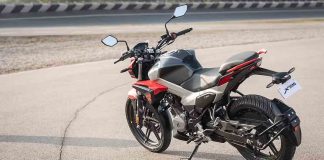 Hero Xtreme 125R Dual-channel ABS