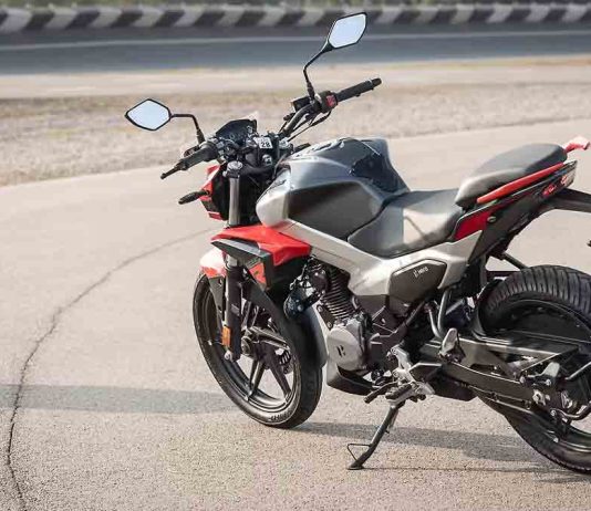 Hero Xtreme 125R Dual-channel ABS
