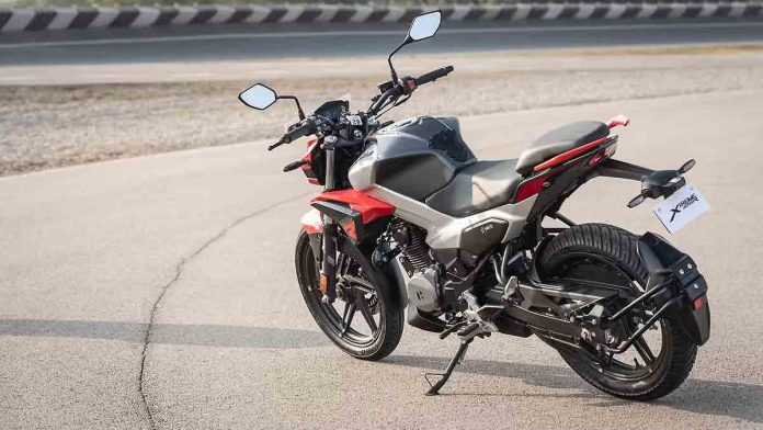 Hero Xtreme 125R Dual-channel ABS