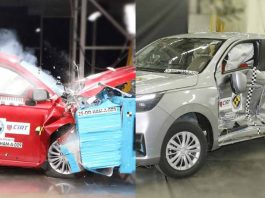 Honda Amaze Secures 5 Stars In Bharat NCAP Crash Tests