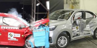 Honda Amaze Secures 5 Stars In Bharat NCAP Crash Tests