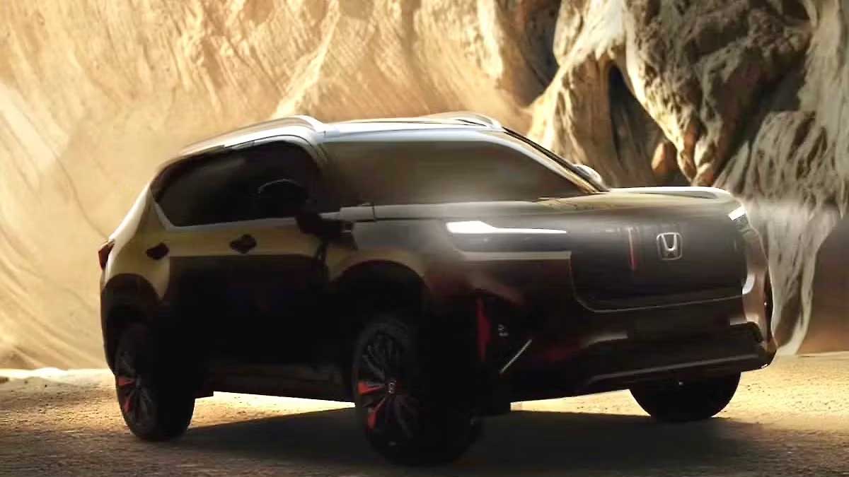 Honda Elevate new edition teaser revealed