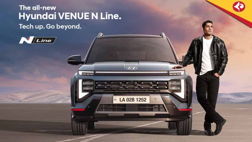 Hyundai Venue N Line Unveiled