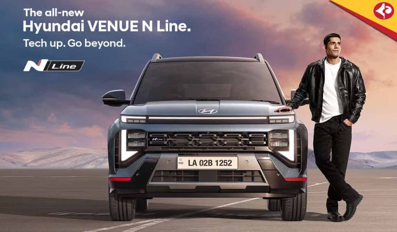 Hyundai Venue N Line Unveiled