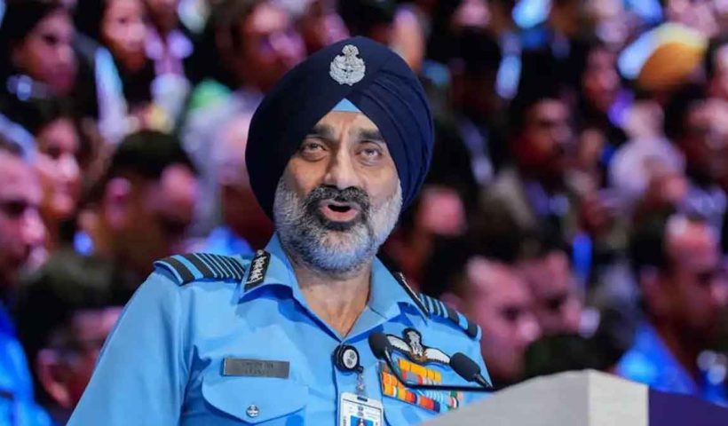 IAF Chief ACM AP Singh urges accelerating India's defence self-reliance via private sector partnerships, reducing import dependency, and boosting indigenous production for fighter jets, drones, and systems.