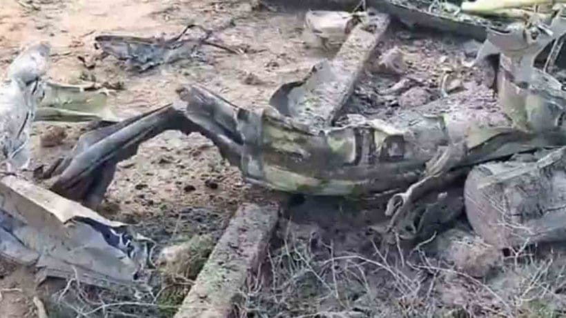 IAF crash