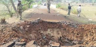 sukma-woman-constable-injured-ied-blast-gogunda-search-operation