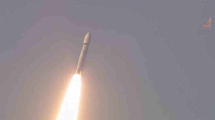 ISRO, screengrab from ISRO tweeted video