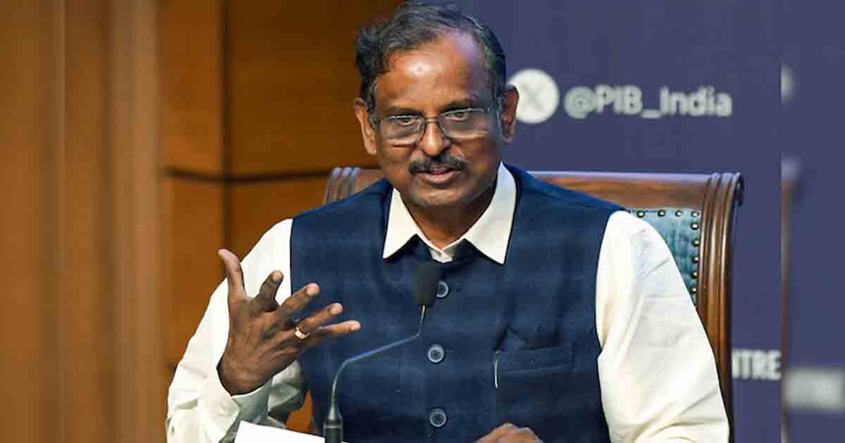 ISRO Chairman V Narayanan