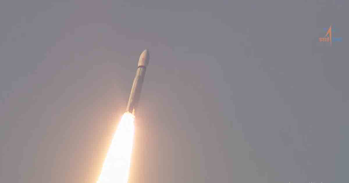 ISRO, screengrab from ISRO tweeted video