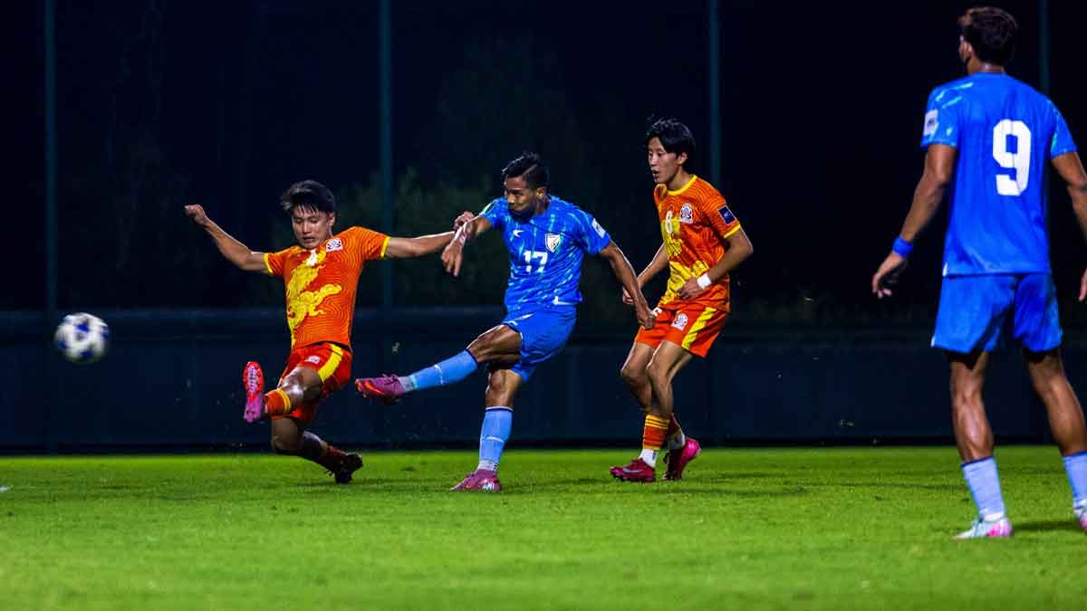 India Beat Bhutan 6-1 Before Bangladesh Clash