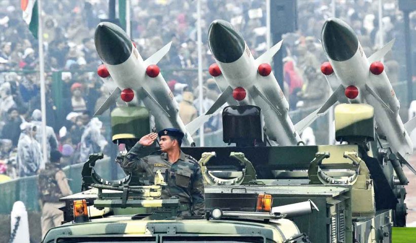 India’s defence exports hit a record ₹23,622 crore in FY 2023-24, marking its transformation from an arms importer to a global defence exporter under the Make in India initiative.