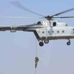 বেলাগাভিতে শক্তি প্রদর্শনে ভারতীয় ও শ্রীলঙ্কার সেনা