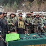 সেনা অভিযানে নীরিয়ান অরণ্যে জঙ্গি আস্তানা ধ্বংস, উদ্ধার বিপুল মারাত্মক অস্ত্র