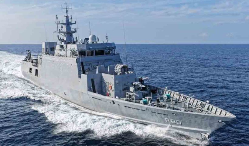 Anti-Submarine Warfare Shallow Water Craft MAHE