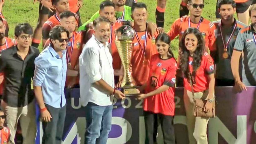 Inter Kashi FC creates history by winning the I-League 2024–25 title within just two years of formation. The team receives the trophy and ISL promotion after CAS ruling in their favour.