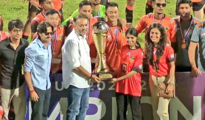 Inter Kashi FC creates history by winning the I-League 2024–25 title within just two years of formation. The team receives the trophy and ISL promotion after CAS ruling in their favour.