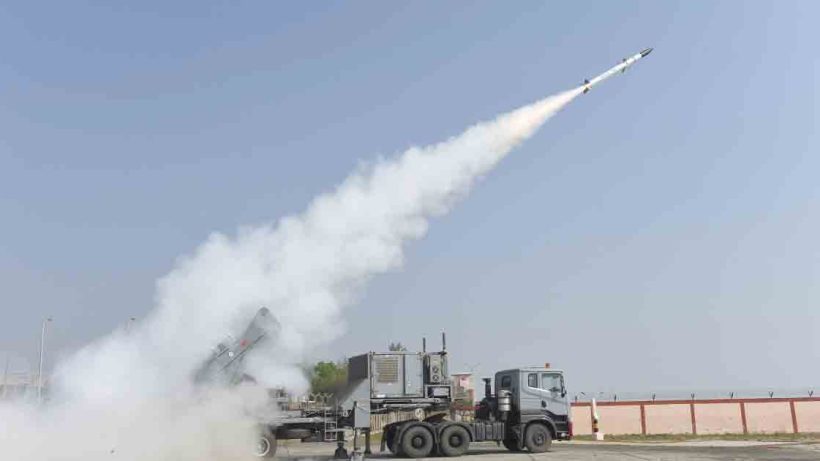 INVAR anti-tank missile