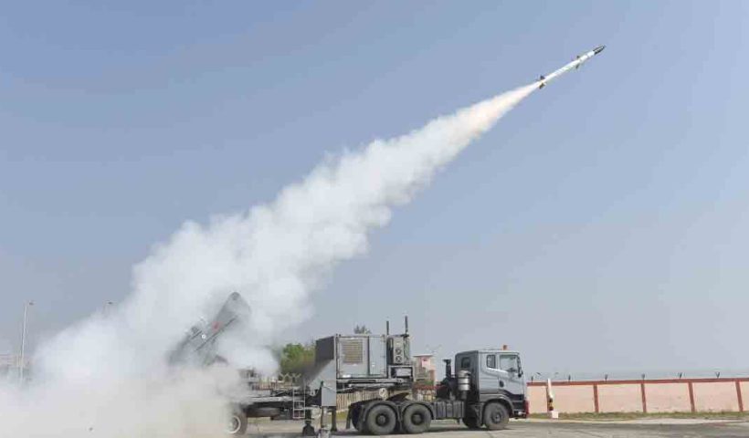 INVAR anti-tank missile