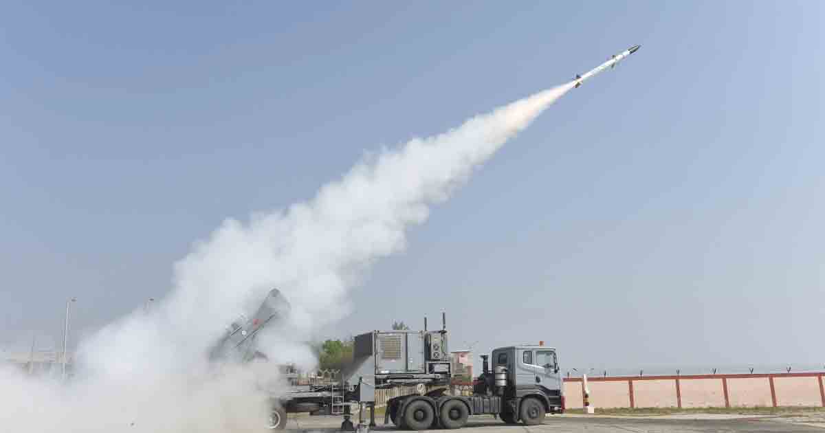 INVAR anti-tank missile