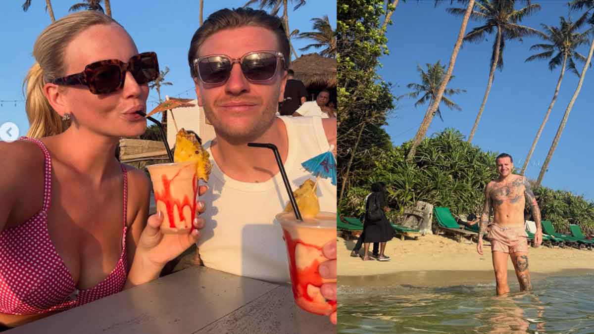 মোহনবাগানের তারকা Jason Cummings এখন ছুটিতে শ্রীলঙ্কায়! সৈকতে পরিবারের সঙ্গে কাটানো ছবিগুলি ভাইরাল সোশ্যাল মিডিয়ায়।