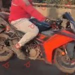 KTM RC 160-এর প্রথম ঝলক সামনে এল, নতুন রঙ-ডিজাইনে চমক দিচ্ছে