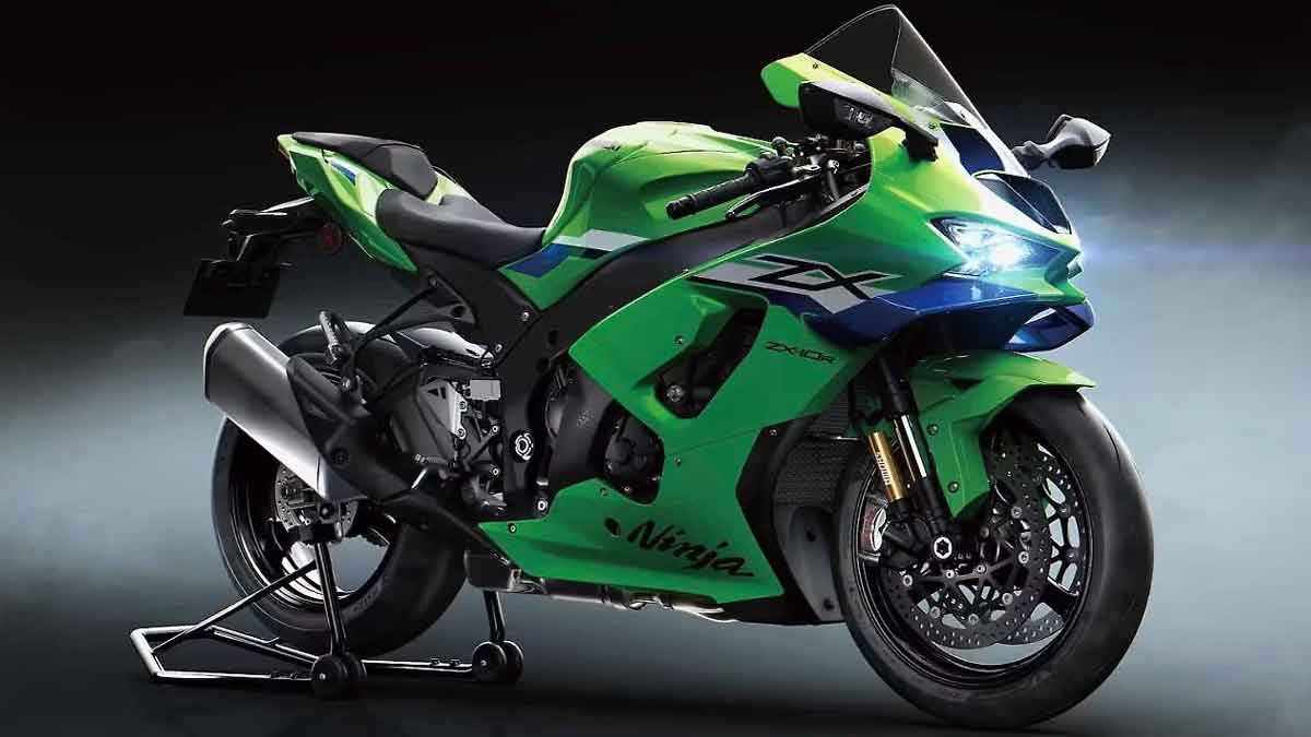 Kawasaki Ninja ZX-10R Gets Smart Aero and Tech Tweaks