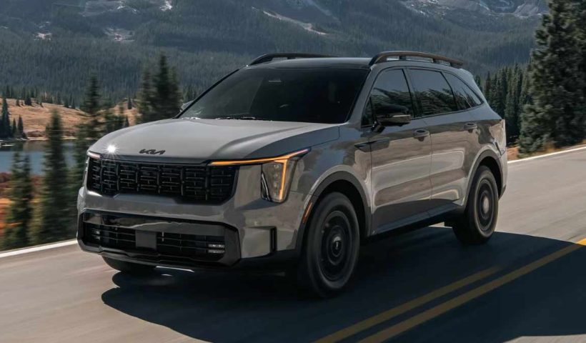 Kia Sorento 7-seater SUV