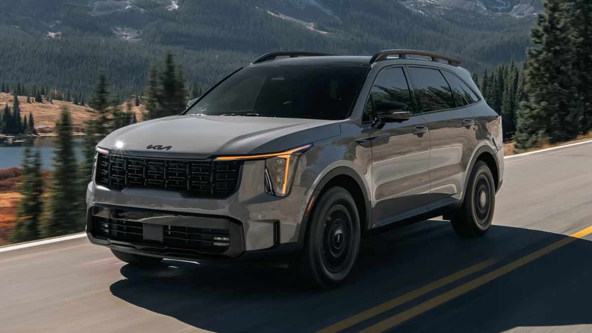 Kia Sorento 7-seater SUV