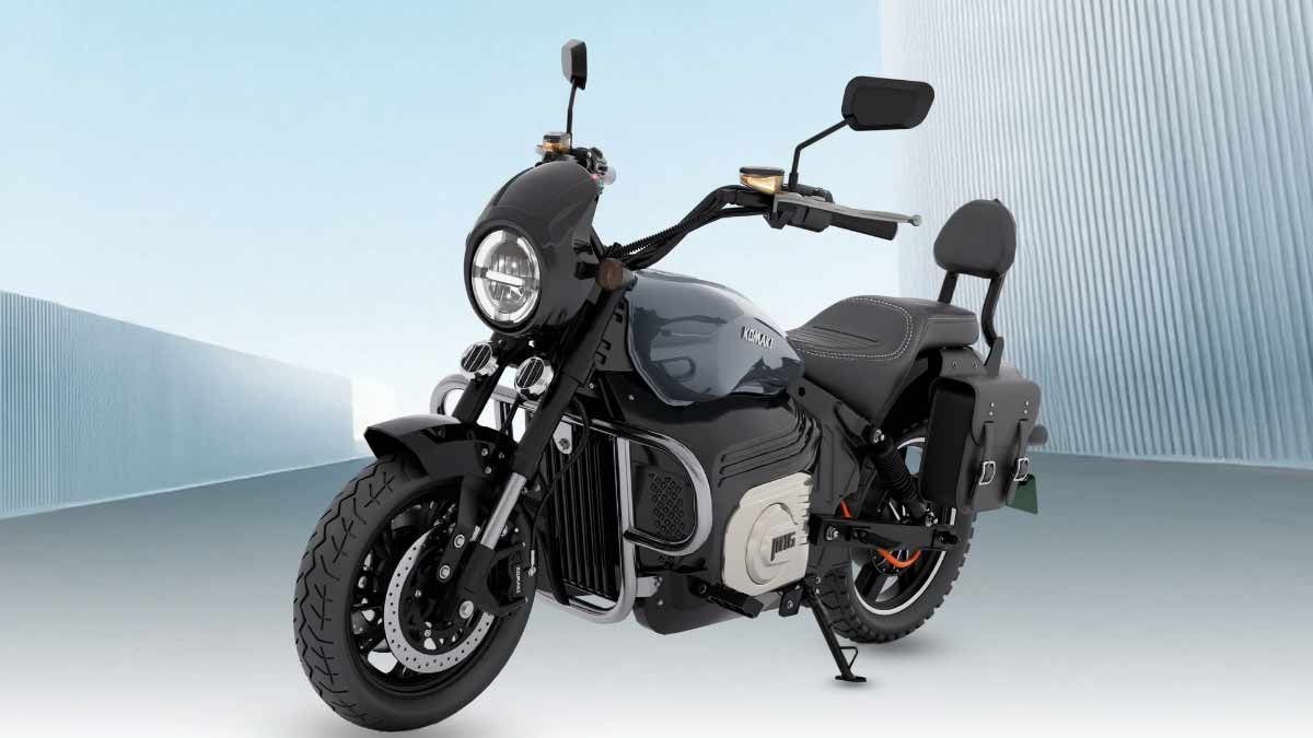 Komaki MX16 Pro Electric Cruiser Launched